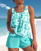 Il tankini è disponibile in stili e stampe casual