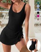 Costume da bagno intero snellente con controllo pancia da donna