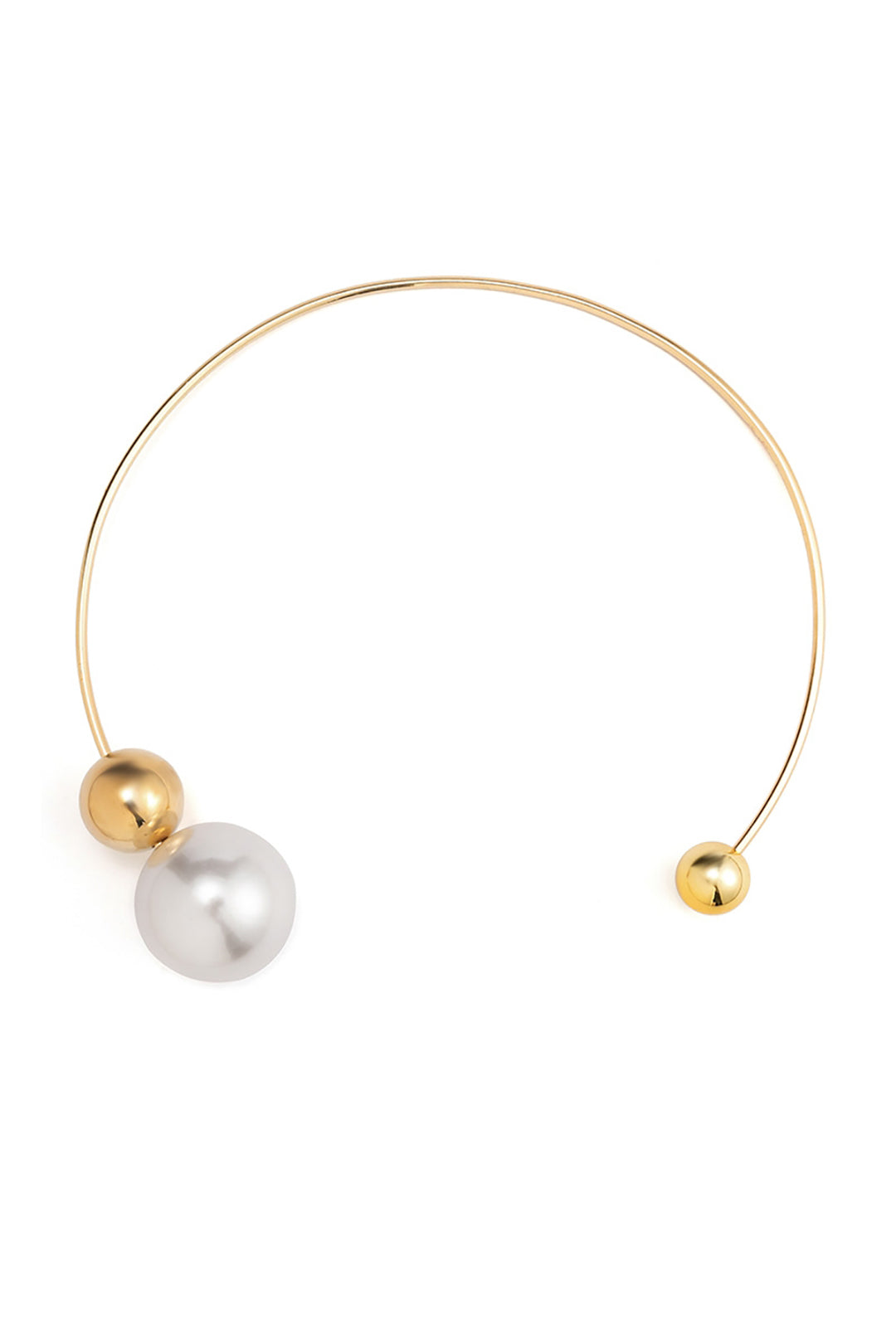 Collane di Perle Metalliche