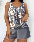 Il tankini è disponibile in stili e stampe casual