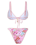 Bikini sexy a fiori