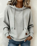 Felpa Con Cappuccio Dal Design Oversized E Un Mood Rilassato