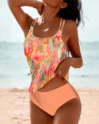 Costume da bagno tankini stampato