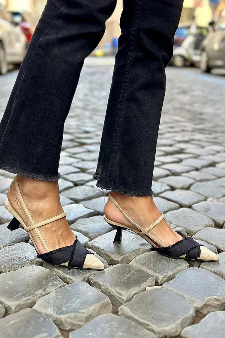 Sanne | Ballerina aperta per la transizione