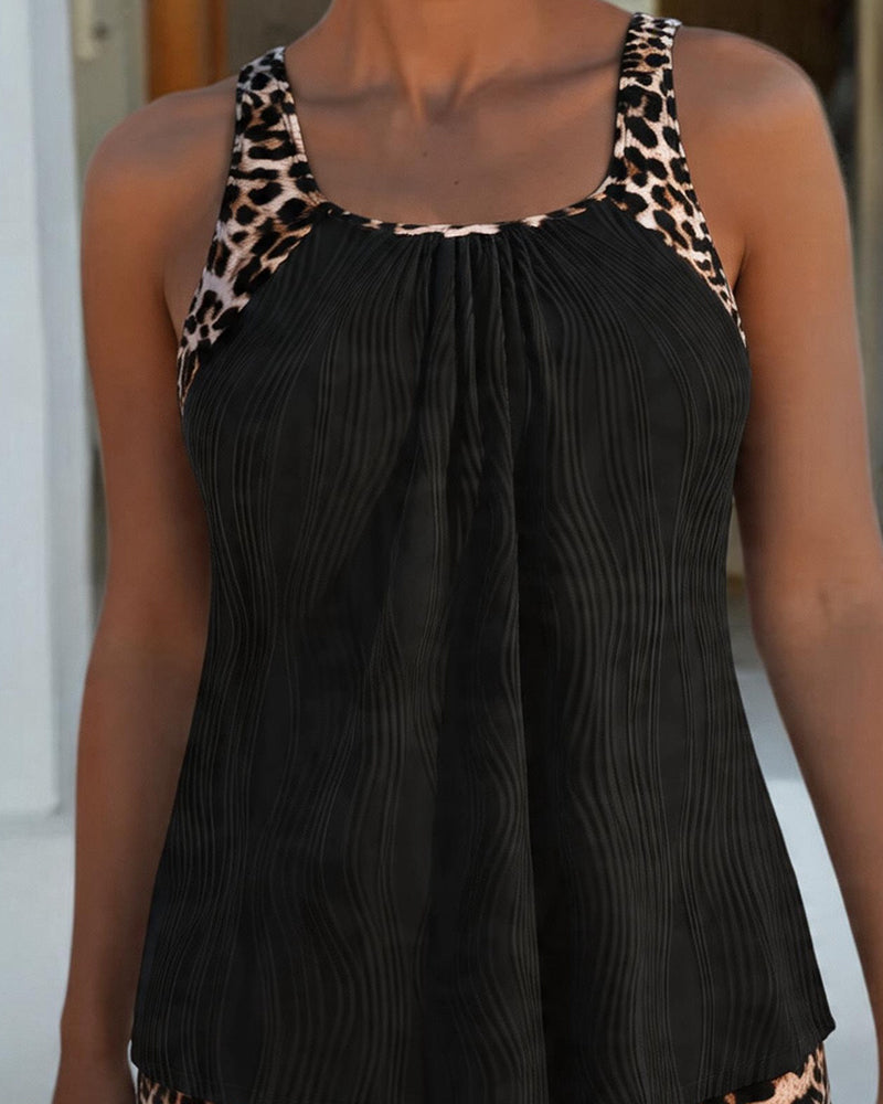 Tankini Stampa Leopardata