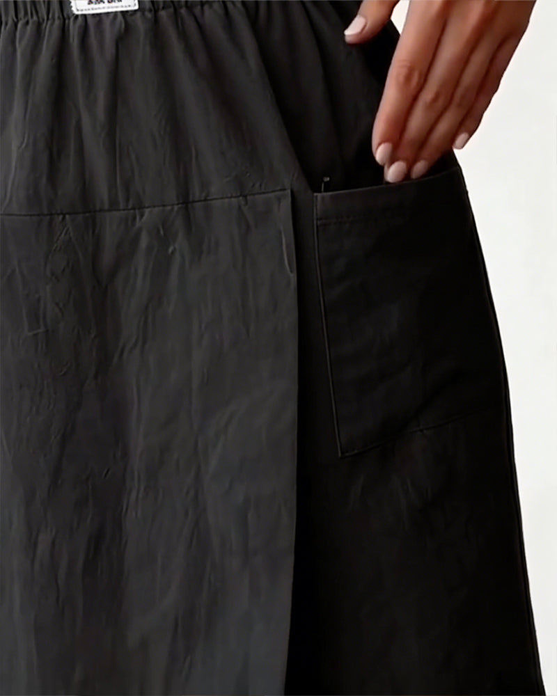 Pantaloncini 100% cotone Casual Tasca Design