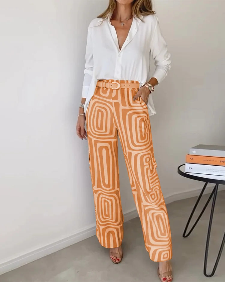 Lysa - Set Comodo ed Elegante (Cintura GRATUITA)