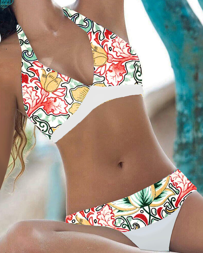Bikini a fantasia floreale