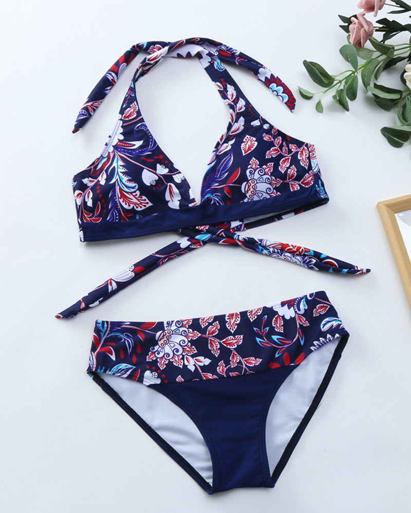 Bikini a fantasia floreale
