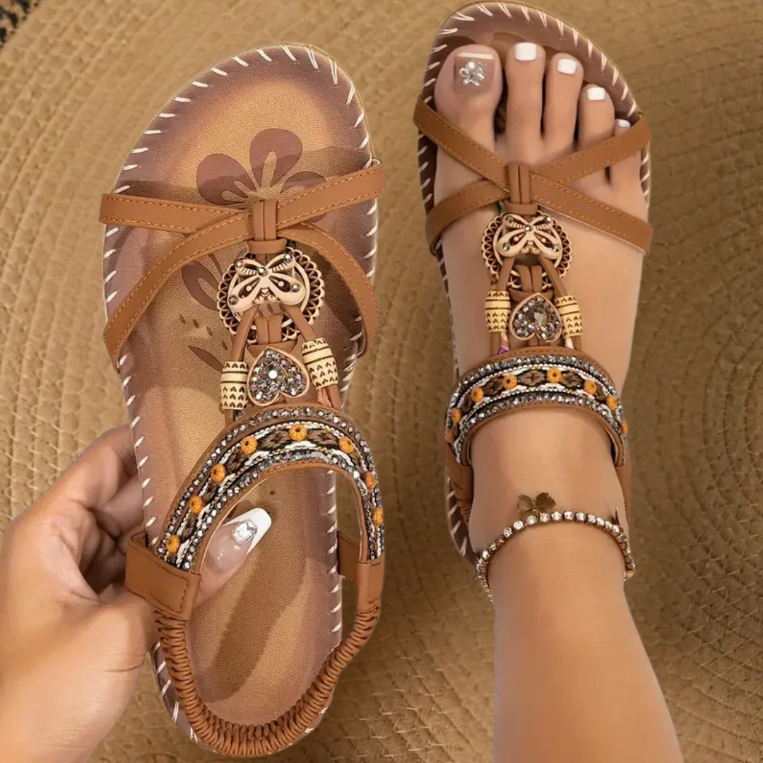 Niente | Sandali in stile Ibiza comodi ed eleganti