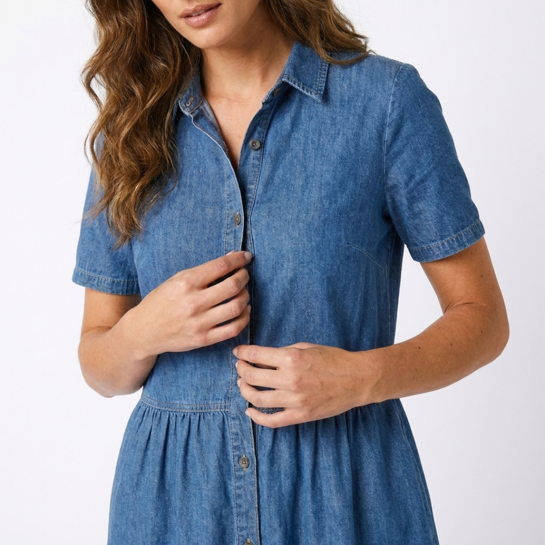 Neusa - Abito stile jeans