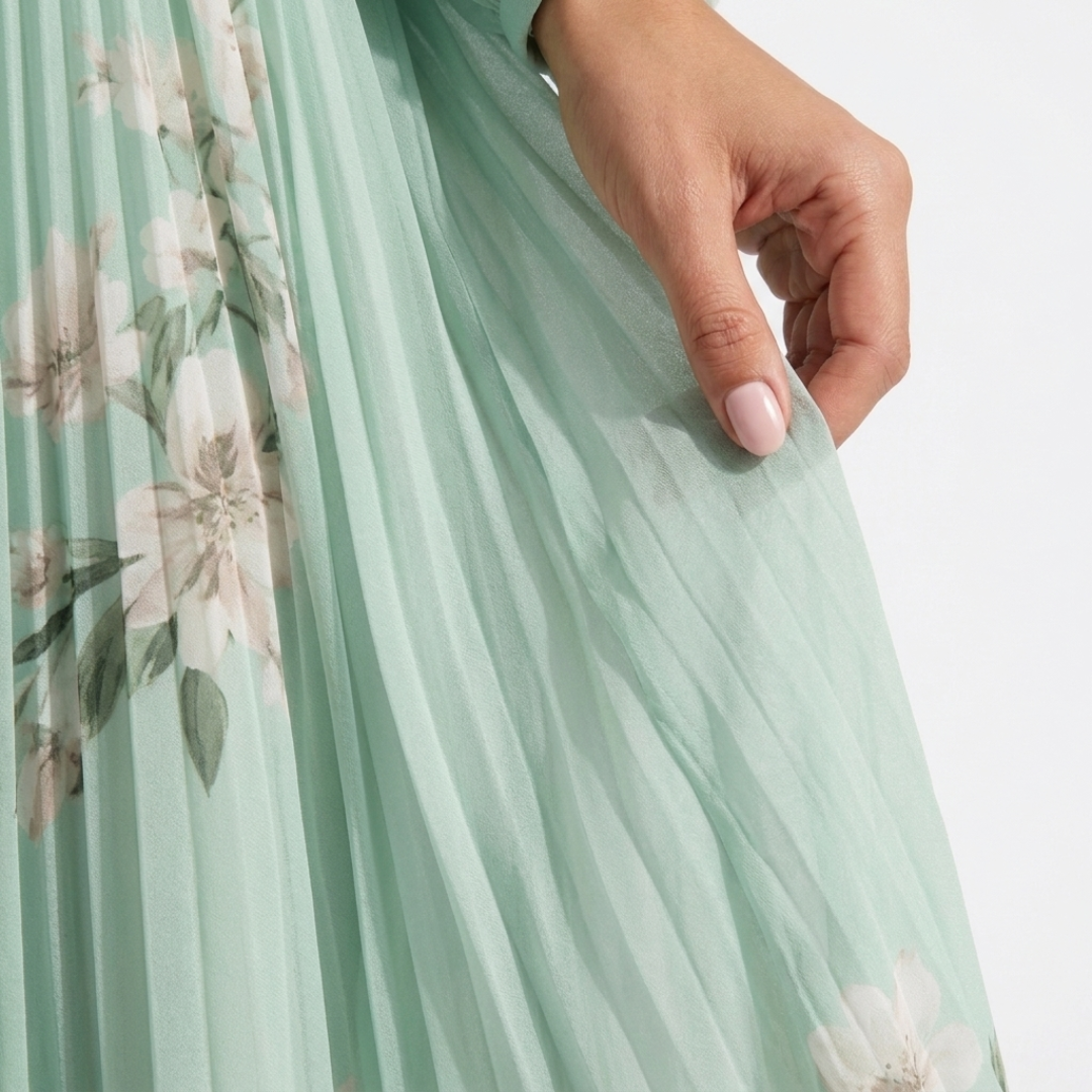 Mel - Elegante abito midi arioso