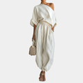 Helena | Completo Top e Pantaloni Tapered