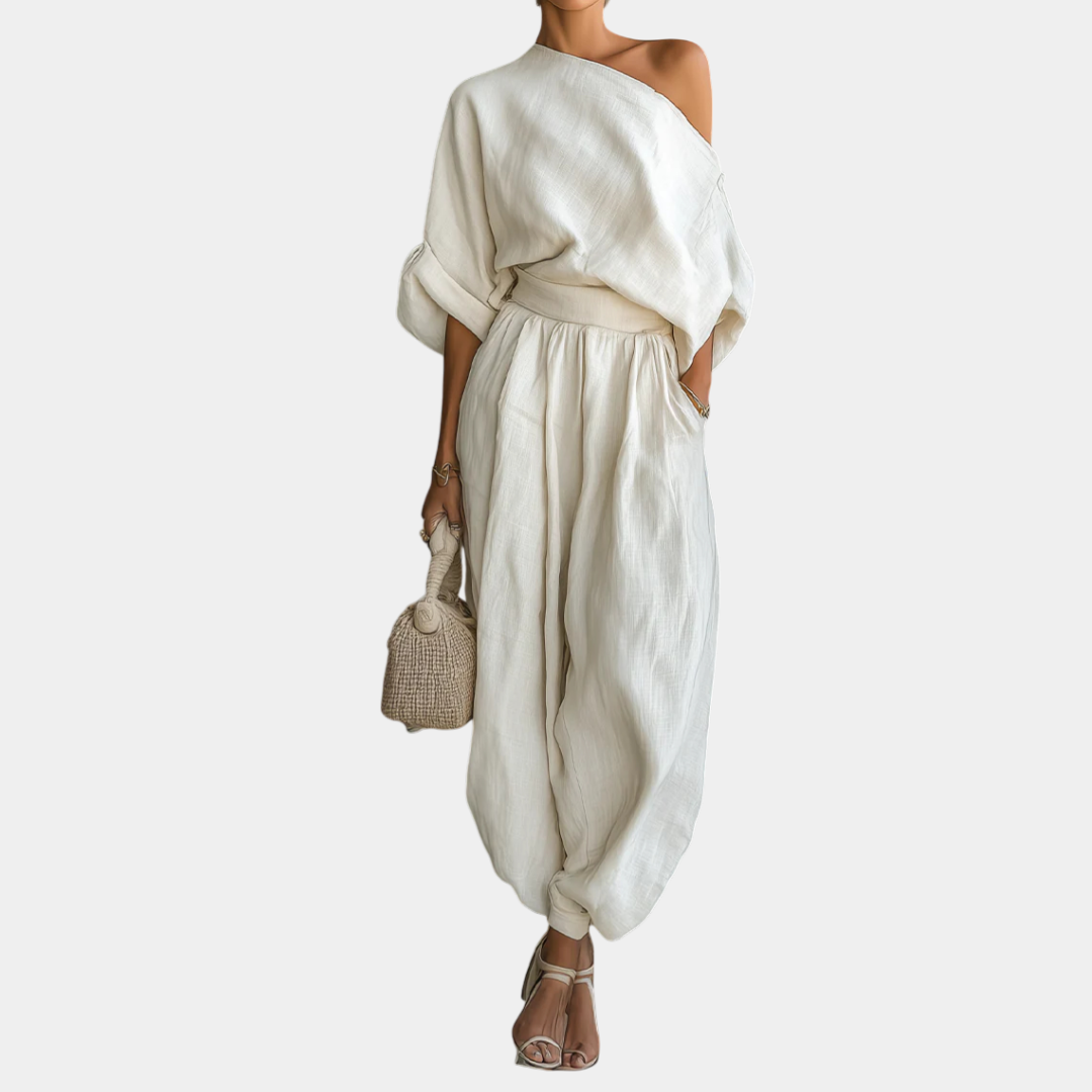 Helena | Completo Top e Pantaloni Tapered