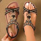 Niente | Sandali in stile Ibiza comodi ed eleganti