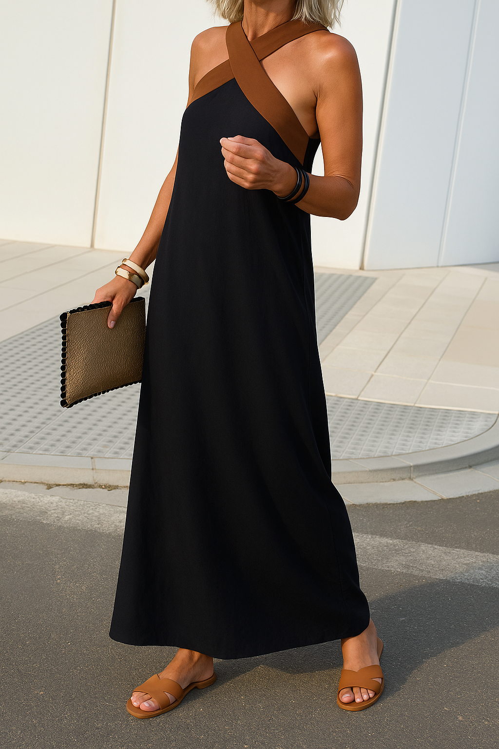 Daphne - Elegante vestito estivo