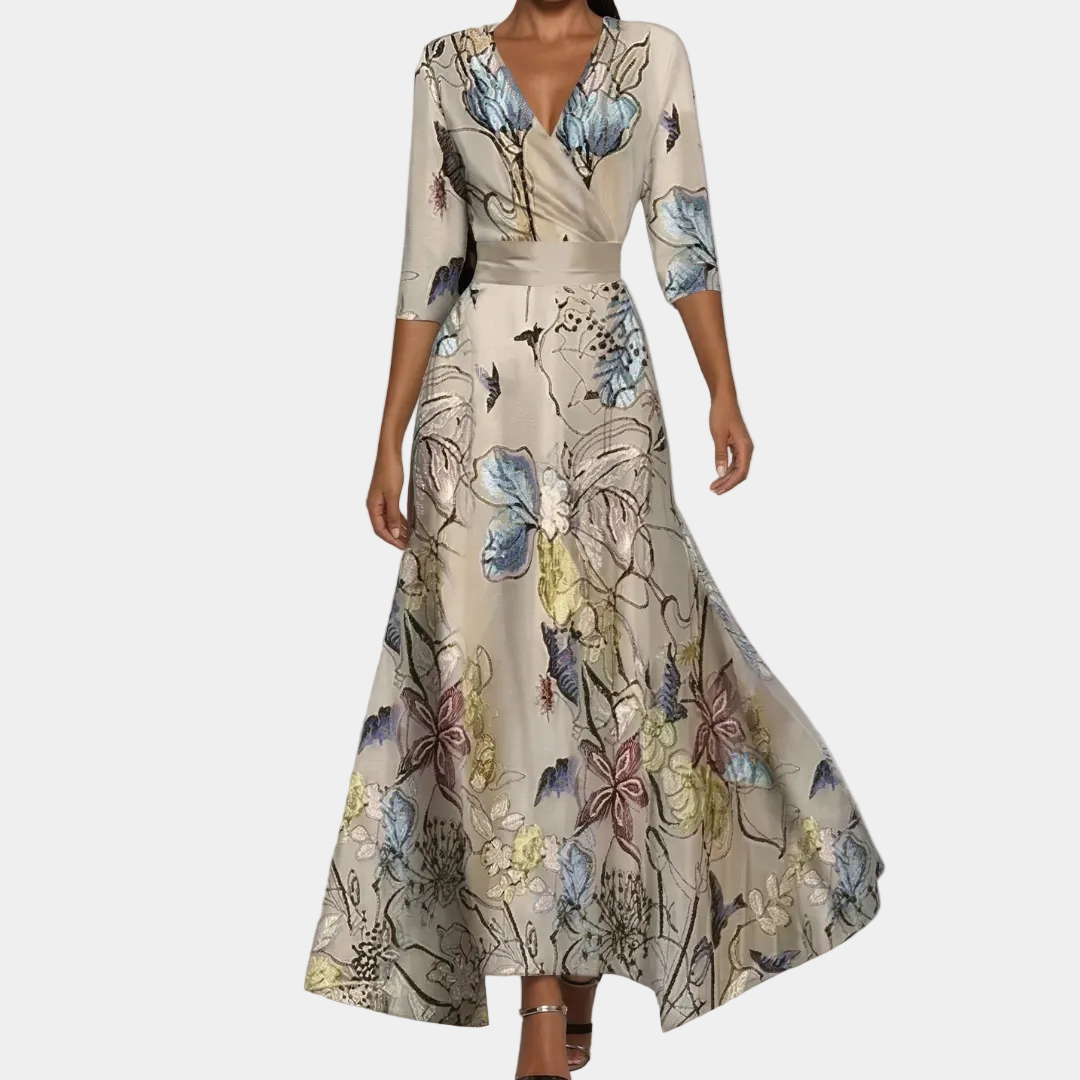 Eva - Elegante maxi abito