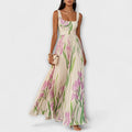 Penelope - Abito lungo in chiffon