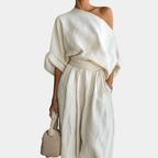 Helena | Completo Top e Pantaloni Tapered