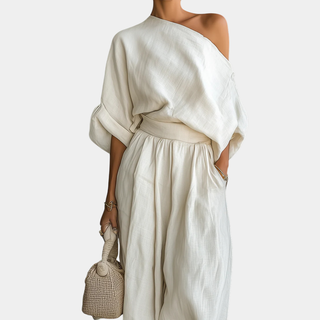 Helena | Completo Top e Pantaloni Tapered