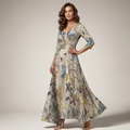 Eva - Elegante maxi abito