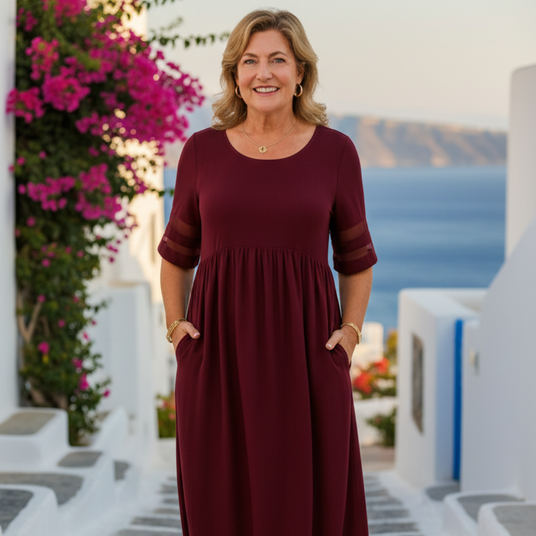 Penelope - Elegante Abito Lungo