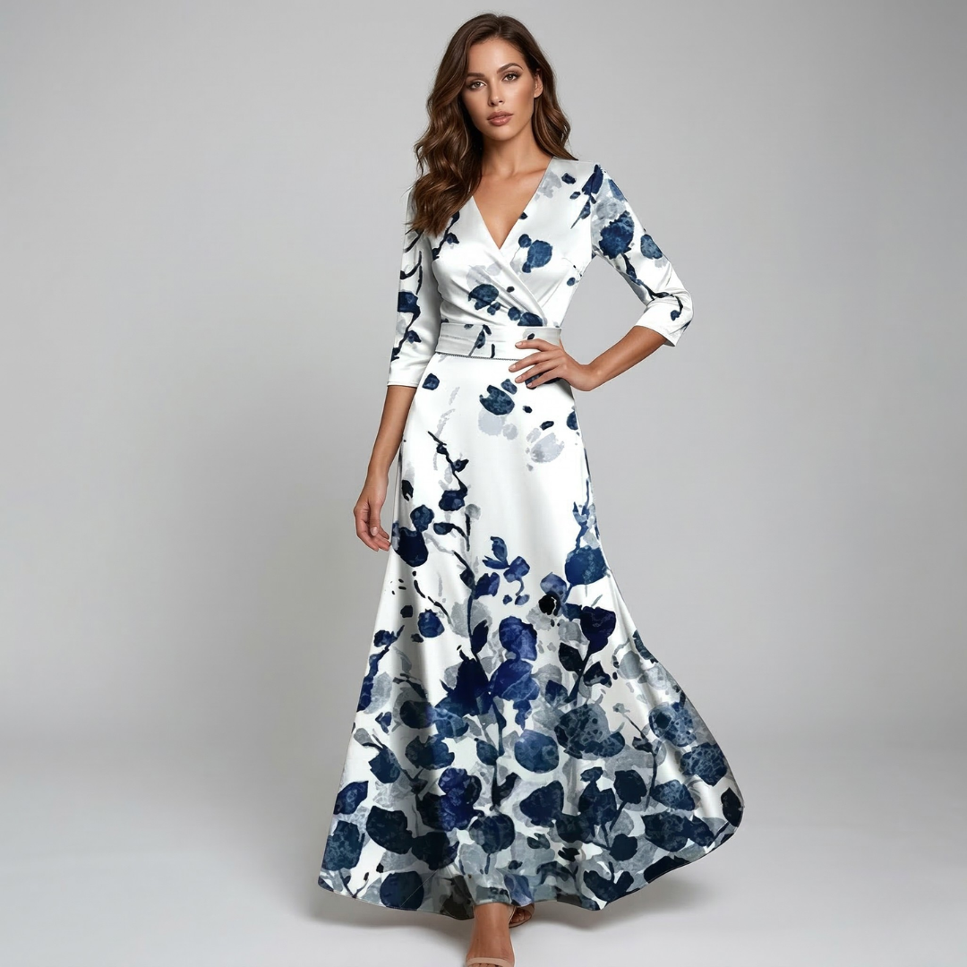 Eva - Elegante maxi abito