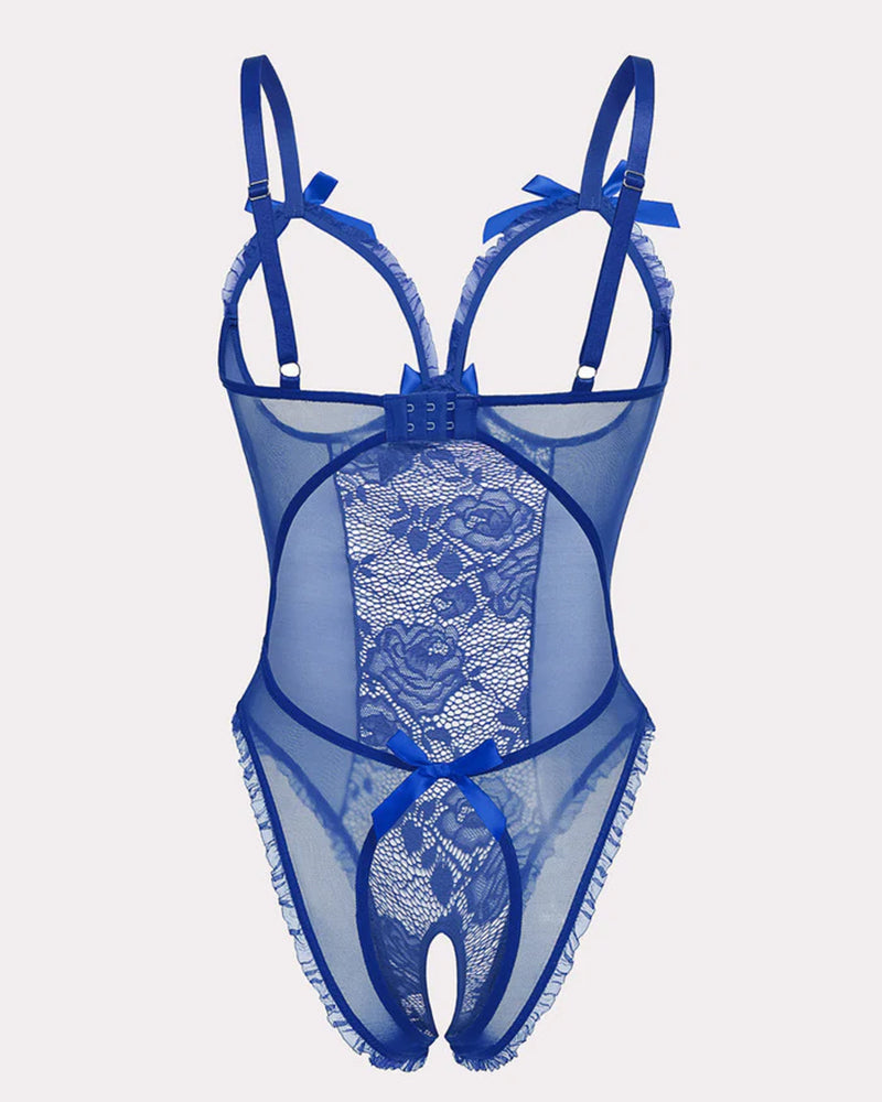 Lingerie in rete traforata sexy