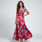 Eva - Elegante maxi abito