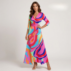Eva - Elegante maxi abito