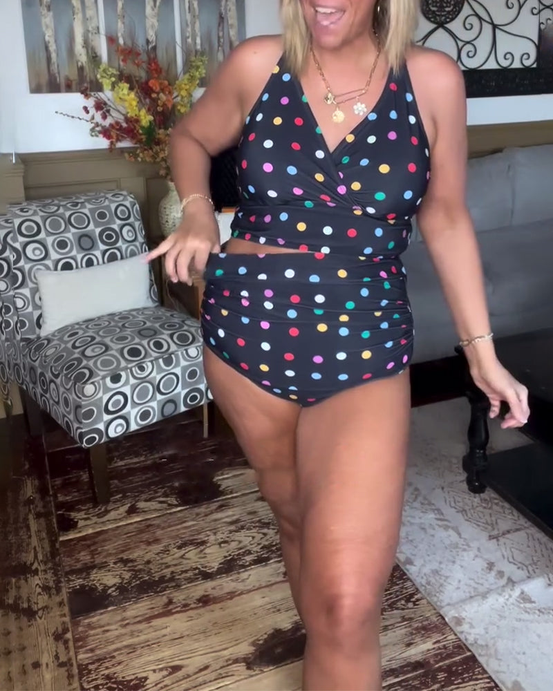 Bikini Bralette Pois