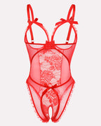 Lingerie in rete traforata sexy