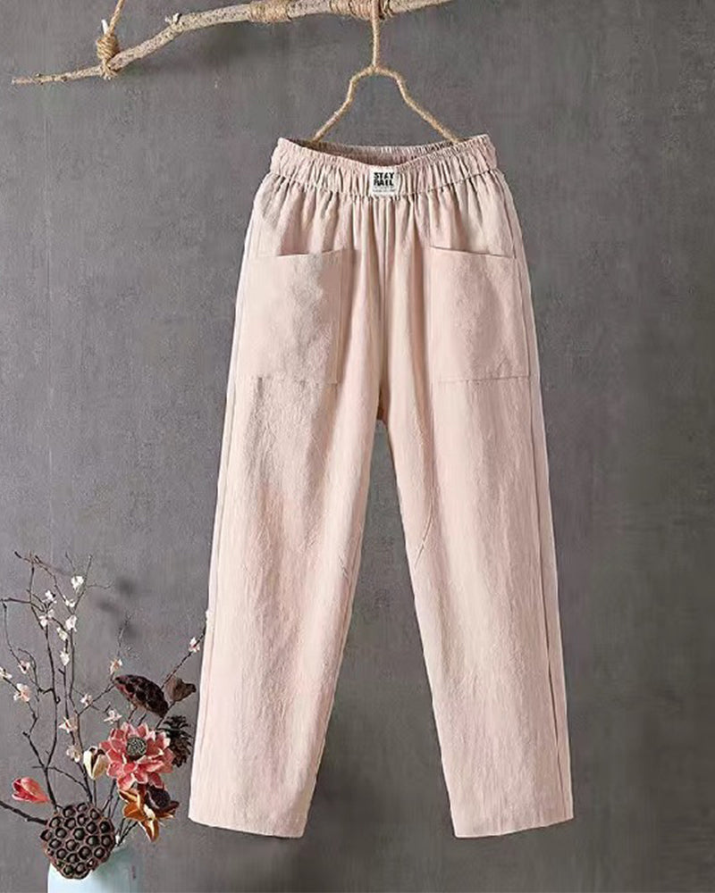 Pantaloni ampi da donna