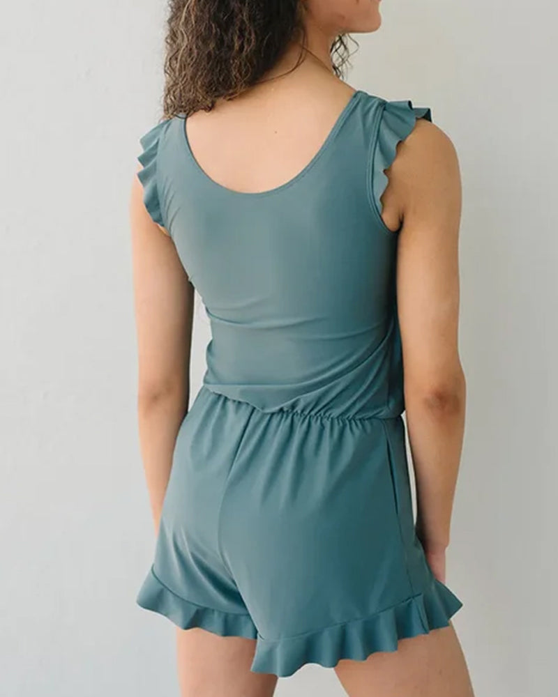 Costume intero con reggiseno integrato