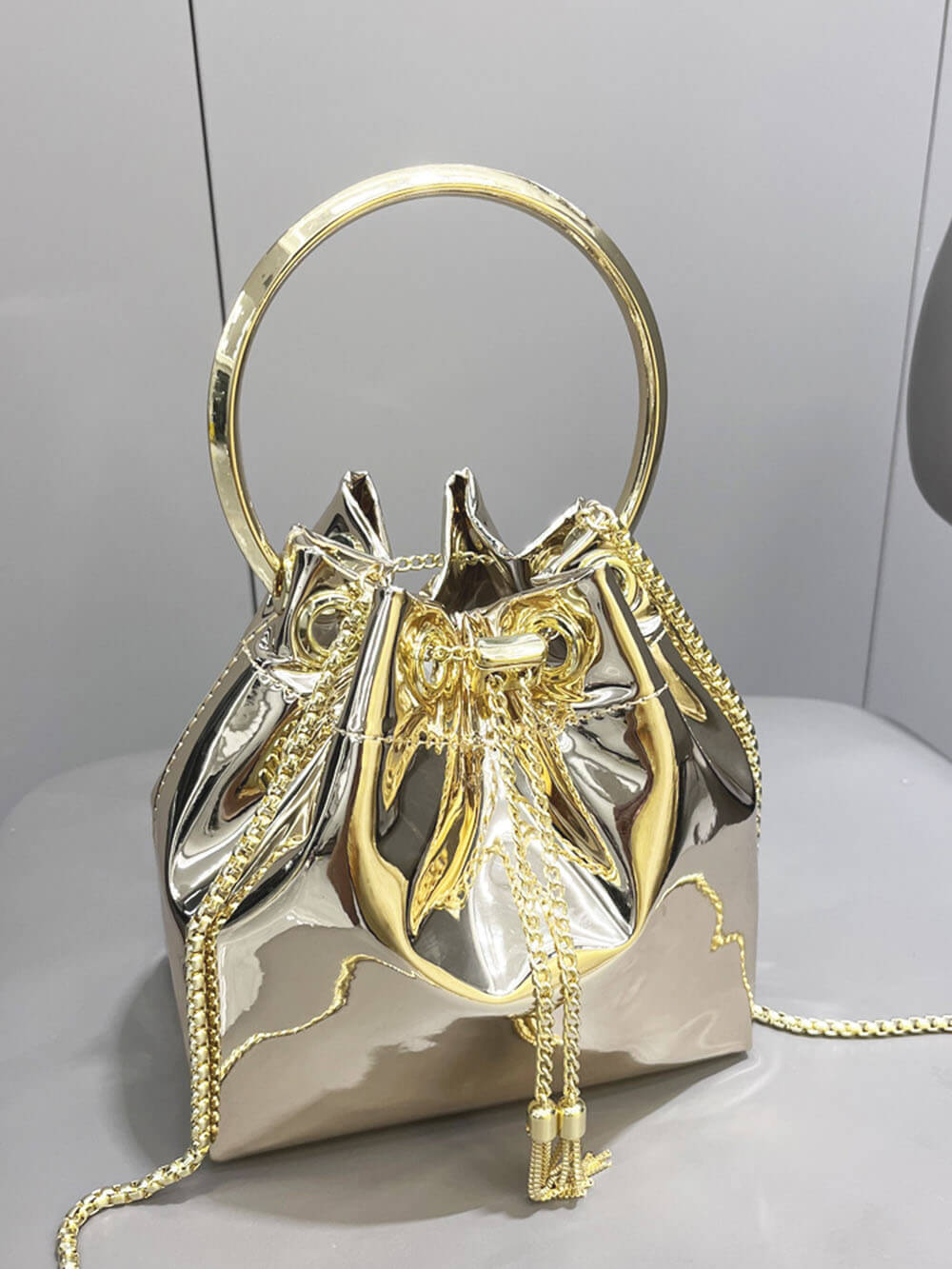 Borsa a Tracolla a Catena Portatile