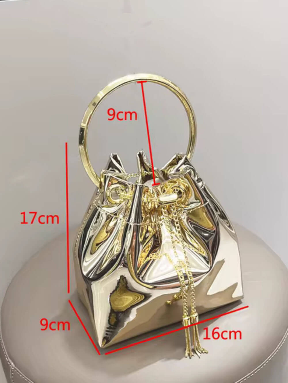 Borsa a Tracolla a Catena Portatile