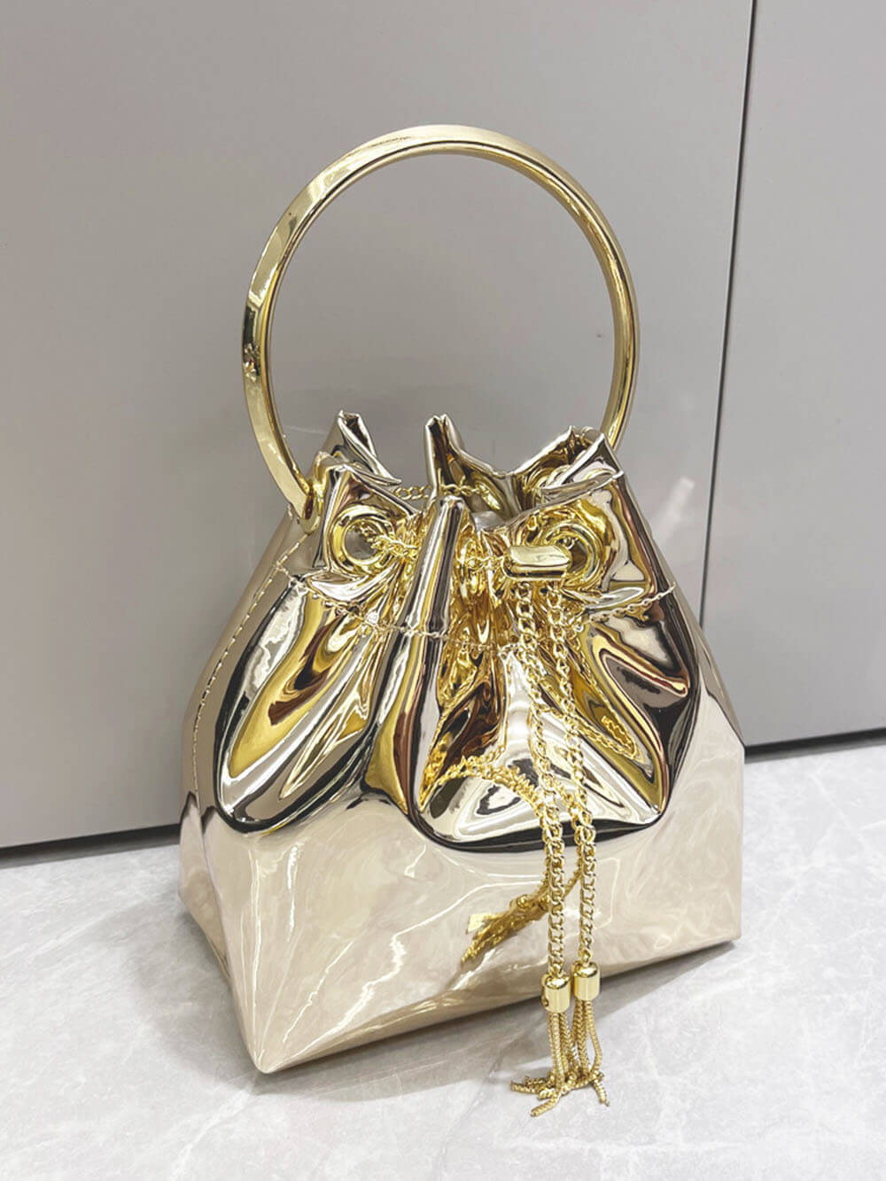 Borsa a Tracolla a Catena Portatile