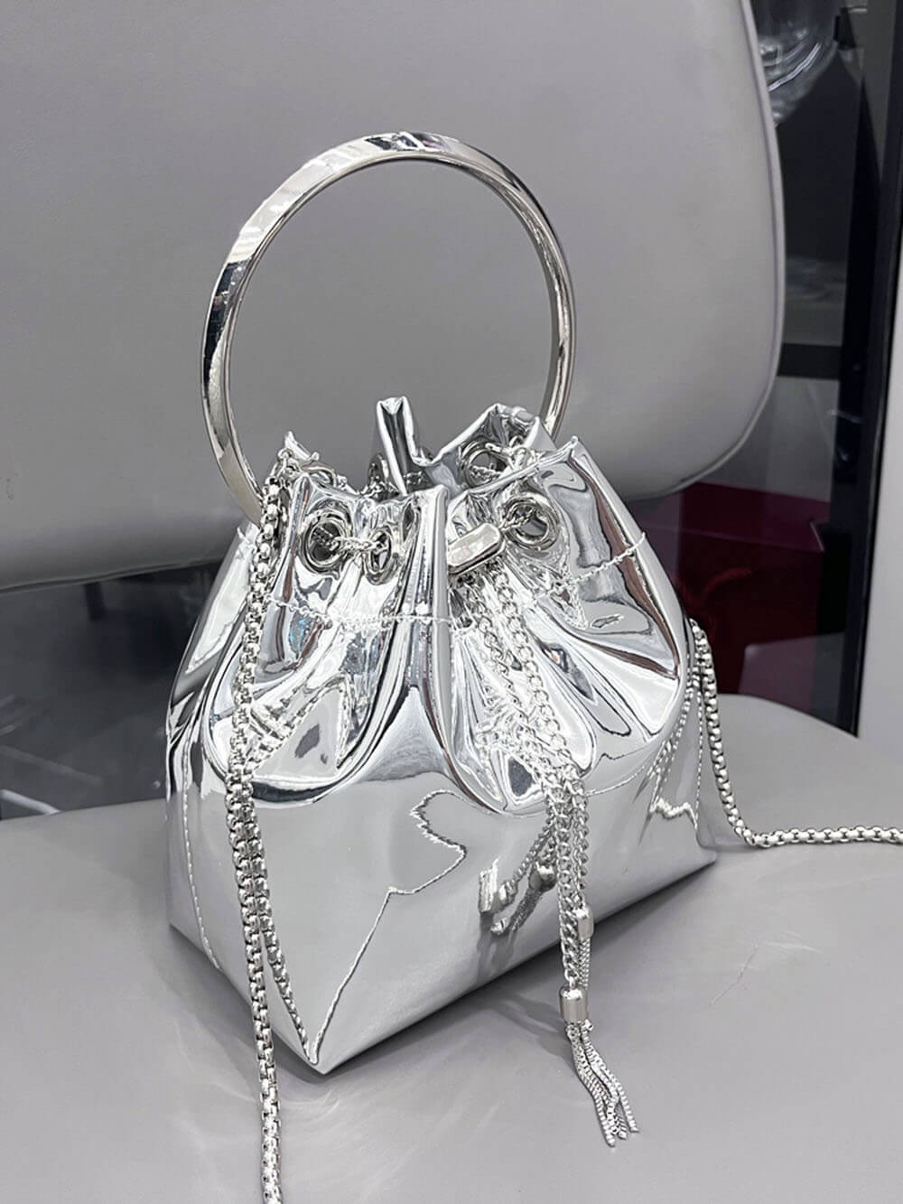 Borsa a Tracolla a Catena Portatile