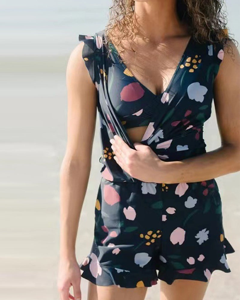 Costume intero con reggiseno integrato