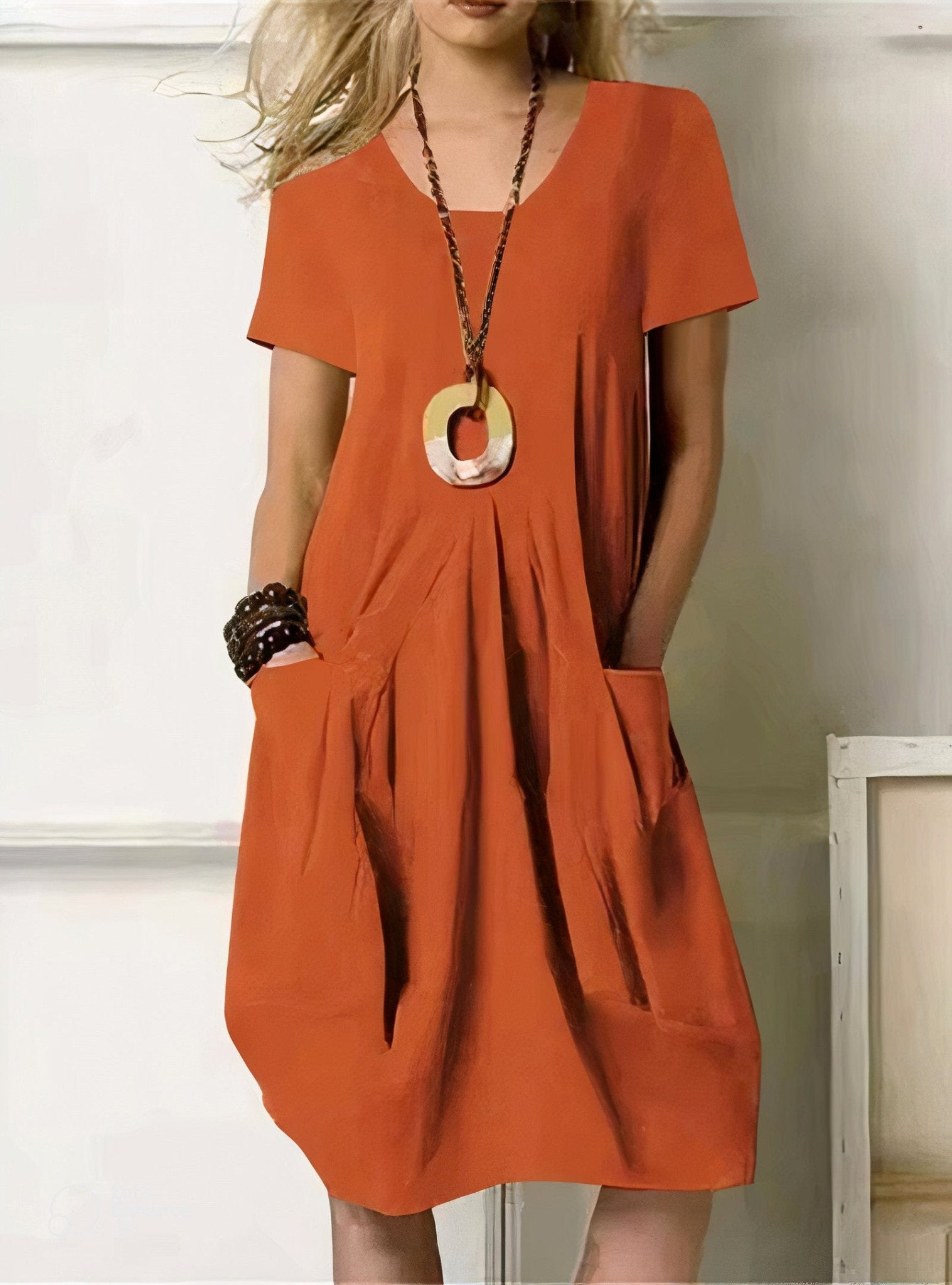 Marisa | Abito fluido stile casual