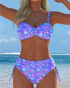 Bikini Stampa Floreale