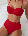 Bikini sexy con reggiseno a triangolo