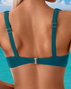 Bikini Sexy Reggiseno Tinta Unita