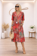 Iris – Vestito fluido, leggero e valorizzante