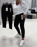 Pantaloni Moda Elastico Coulisse