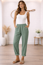Laira - Pantaloni Brezza Comodità