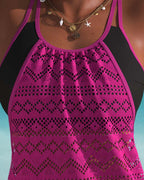 Tankini Svuotato Canotta