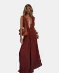 Aveline | Tuta elegante con scollo a V