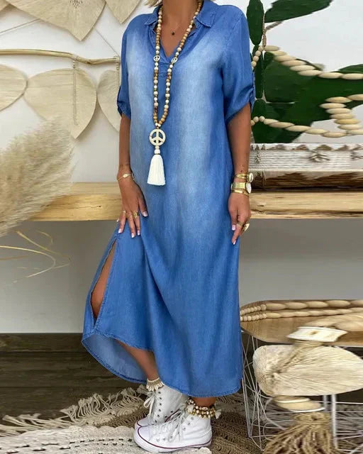 Ibiza - Vestito lungo di jeans