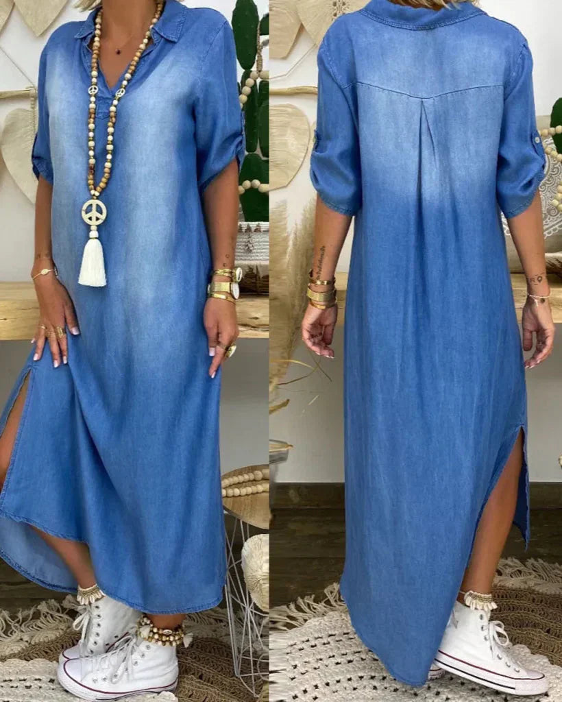 Ibiza - Vestito lungo di jeans